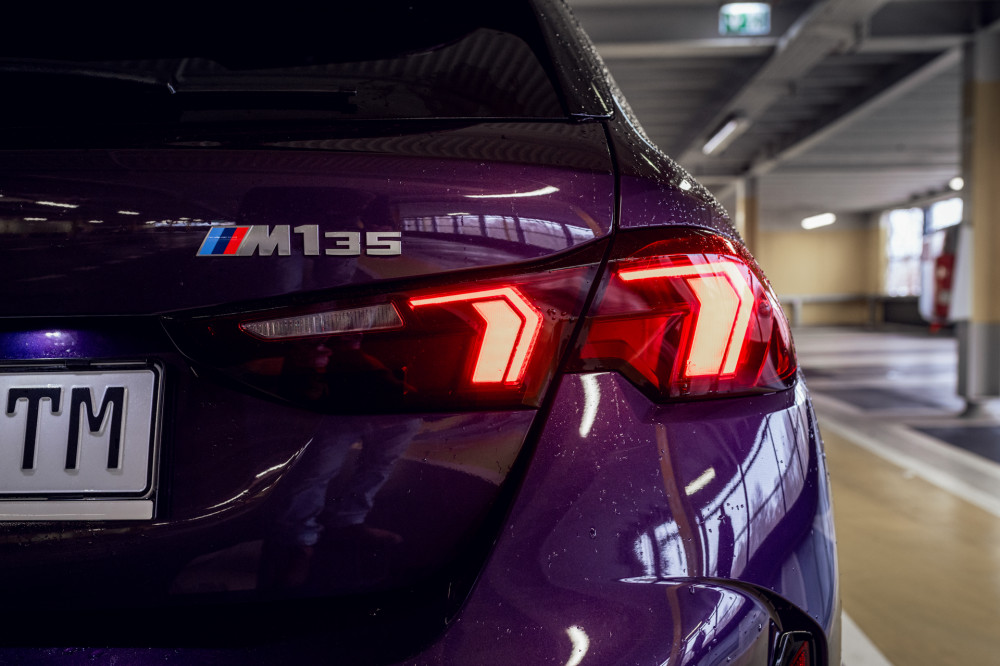 BMW M135 xDrive
